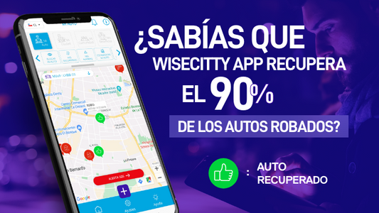 Wisecity recupera el 90% de vehículos robados en menos de 35 minutos